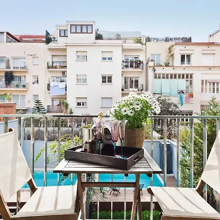 Apartment - Sarria Near Center