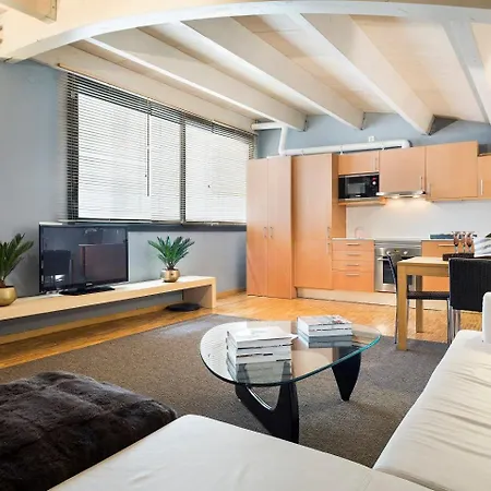 - Sarria Near Center Apartment Barcelona